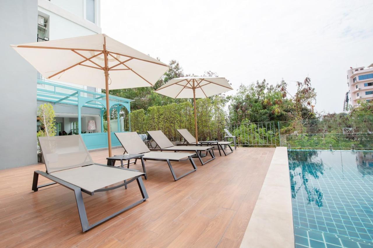 Blooming Hill Boutique Suites Pattaya Exterior foto