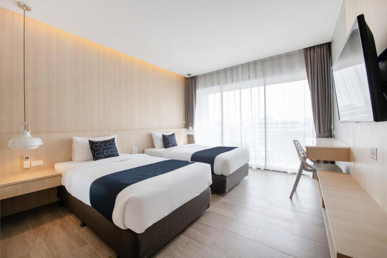 Blooming Hill Boutique Suites Pattaya Exterior foto