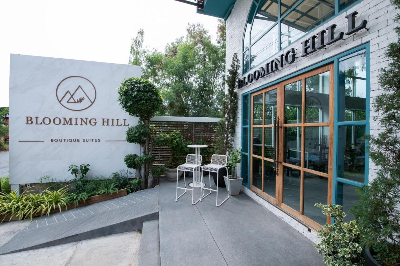 Blooming Hill Boutique Suites Pattaya Exterior foto