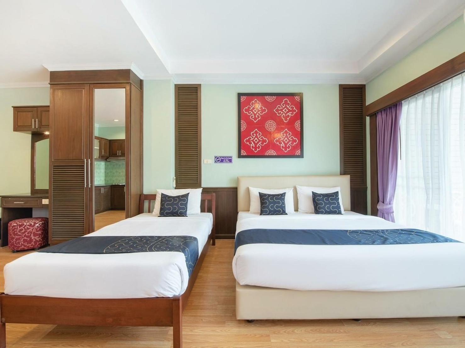 Blooming Hill Boutique Suites Pattaya Exterior foto